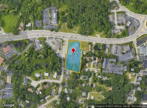  200 Centerville Rd, Warwick, RI Parcel Map