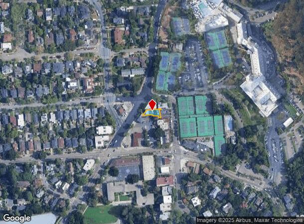  2907 Claremont Ave, Berkeley, CA Parcel Map