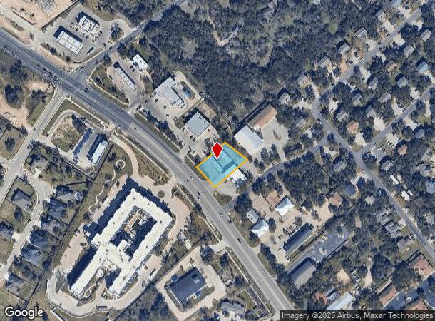 3805 Williams Dr, Georgetown, TX Parcel Map