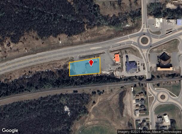  602 Palms Ave, Ishpeming, MI Parcel Map