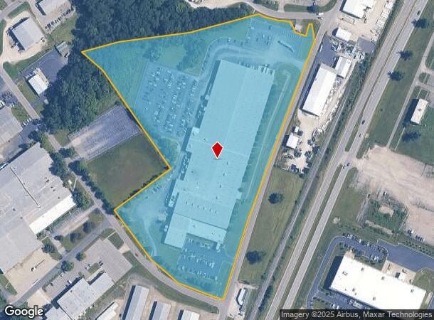 301 Pike St, Charlestown, IN Parcel Map