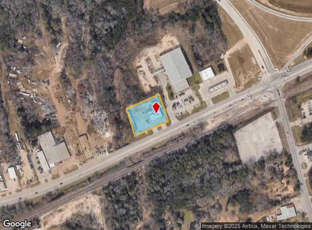  1400 E Davis St, Conroe, TX Parcel Map
