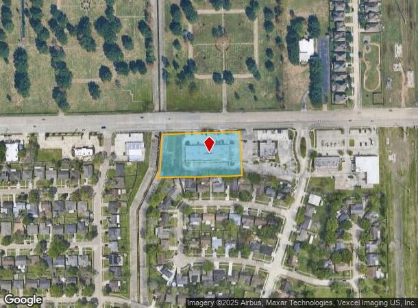  8610 Spencer Hwy, La Porte, TX Parcel Map