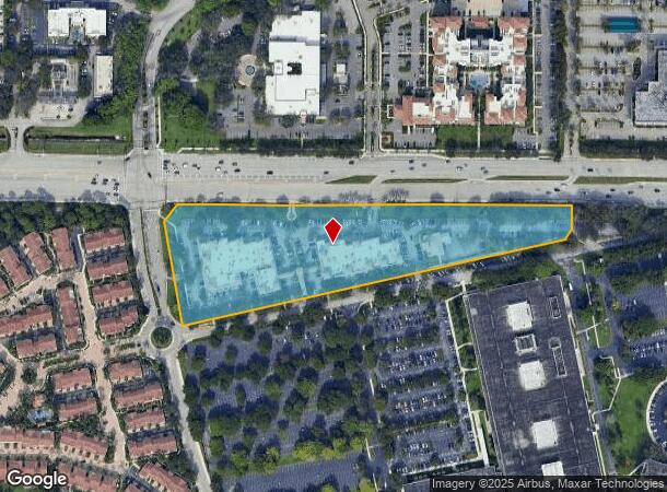  1200 W Yamato Rd, Boca Raton, FL Parcel Map