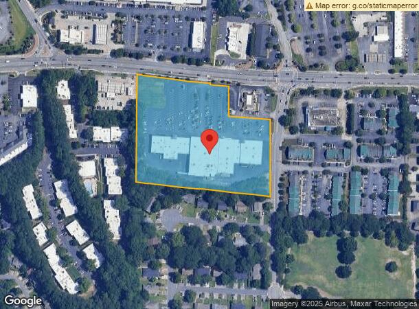  757-795 Whitlock Ave Sw, Marietta, GA Parcel Map