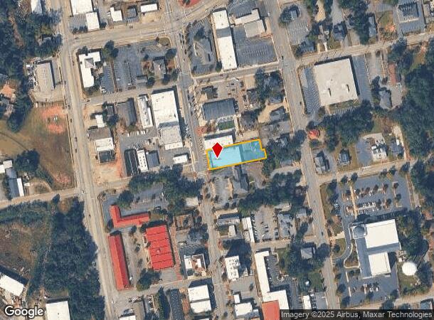  500 N Main St, Anderson, SC Parcel Map