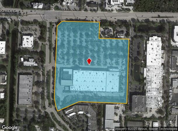  1694 W Indiantown Rd, Jupiter, FL Parcel Map