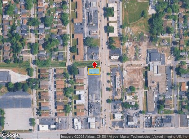 14600 Pulaski Rd, Midlothian, IL Parcel Map