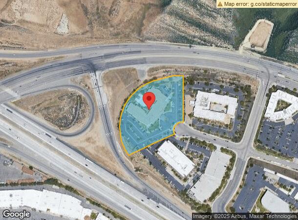  28523 Westinghouse Pl, Valencia, CA Parcel Map