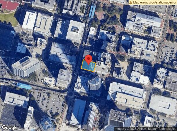  121 W Forsyth St, Jacksonville, FL Parcel Map