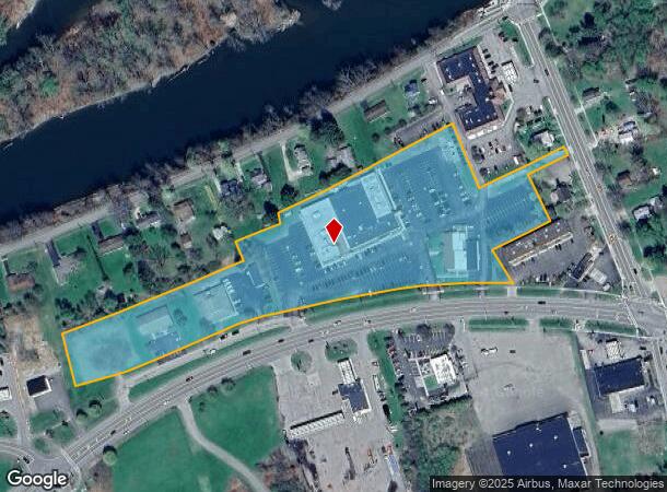  790 Broad St, Salamanca, NY Parcel Map