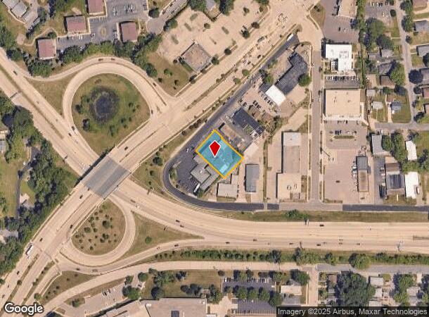  3119 E Washington Ave, Madison, WI Parcel Map