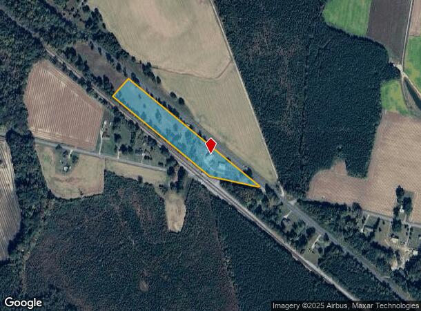 7365 Ecella Rd, Zuni, VA Parcel Map