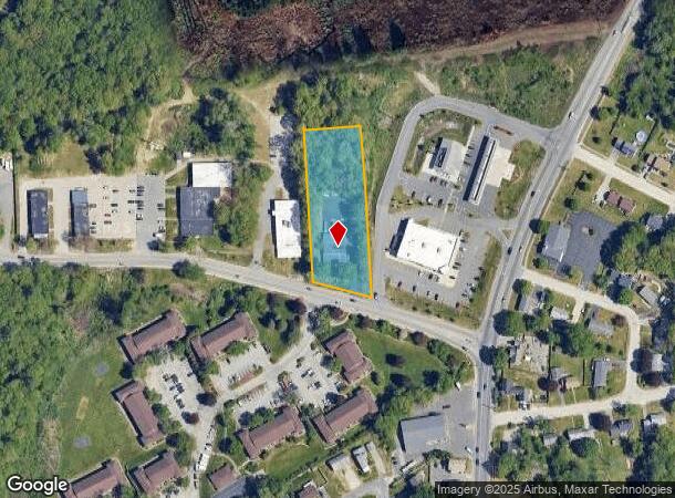  5 Elm Ave, Hudson, NH Parcel Map