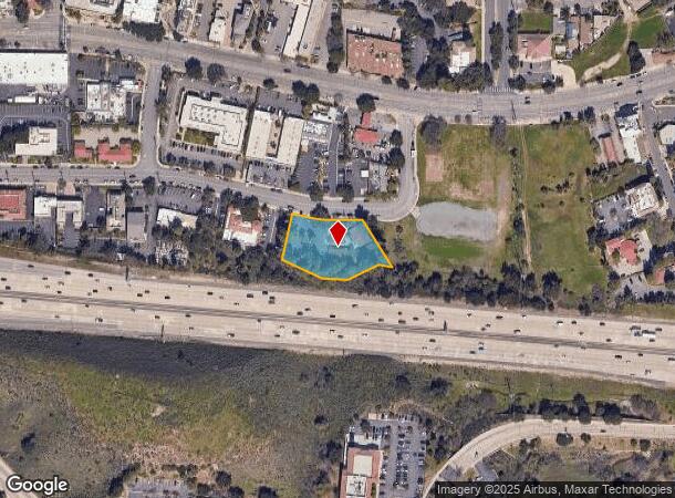 386 Lombard St, Thousand Oaks, CA Parcel Map