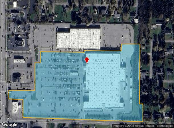 5735 S Transit Rd, Lockport, NY Parcel Map