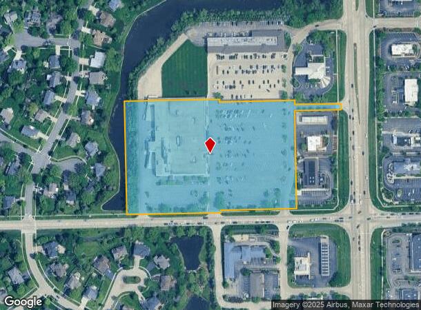  13460 S Route 59, Plainfield, IL Parcel Map