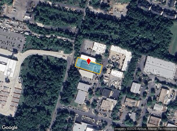  7904 Hill Park Ct, Lorton, VA Parcel Map