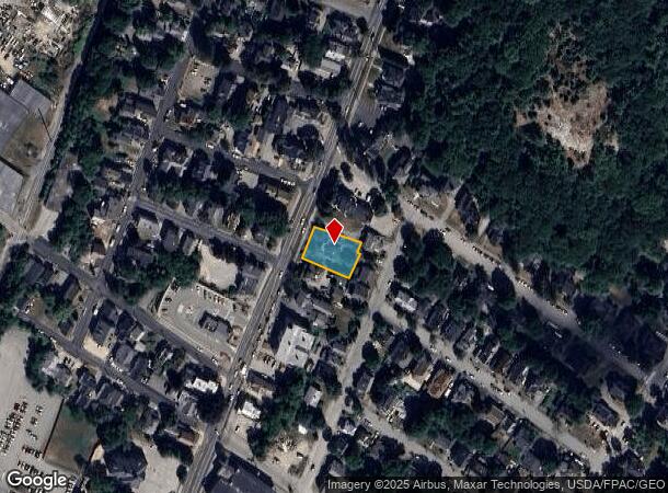 449 Main St, Lewiston, ME Parcel Map