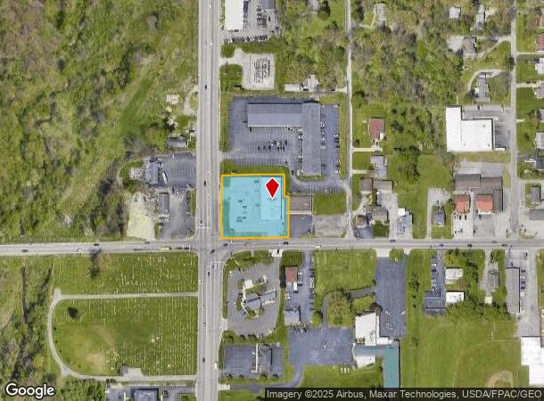  4501 Belmont Ave, Youngstown, OH Parcel Map