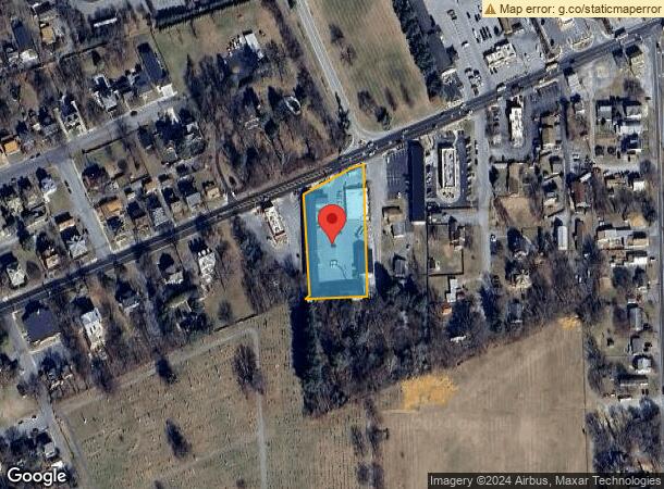  642 E Washington St, Charles Town, WV Parcel Map