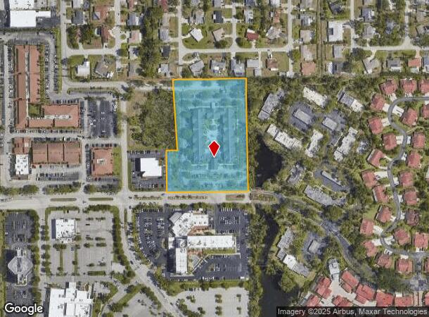 5255 Big Pine Way, Fort Myers, FL Parcel Map