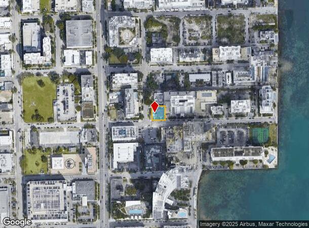  401 Ne 22Nd St, Miami, FL Parcel Map