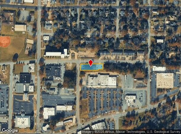  1340 14Th St, Columbus, GA Parcel Map
