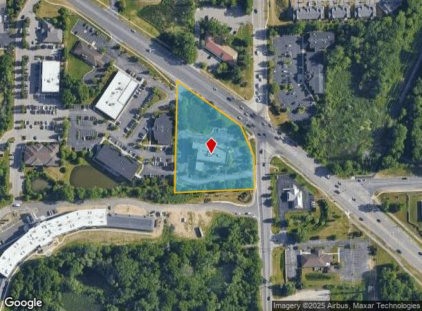 5200 Cascade Rd Se, Grand Rapids, MI Parcel Map