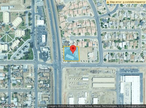  205 E 15Th St, Imperial, CA Parcel Map