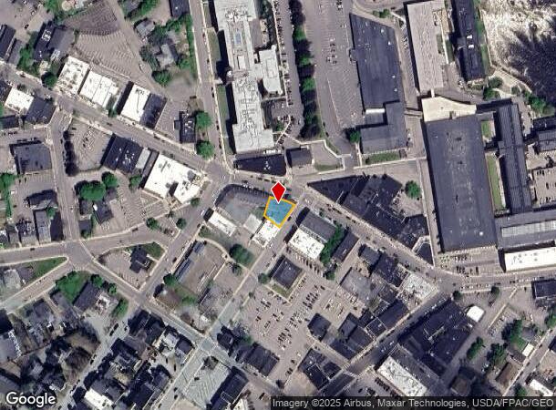  165 Main St, Biddeford, ME Parcel Map
