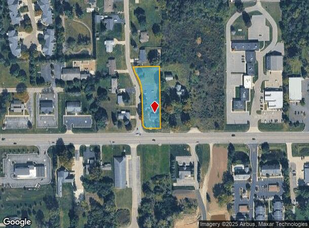 6172 W Pierson Rd, Flushing, MI Parcel Map