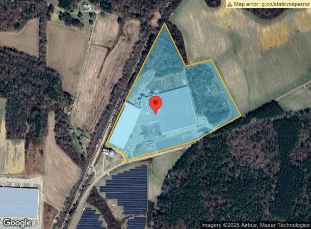  5828 Pearsall St, Battleboro, NC Parcel Map