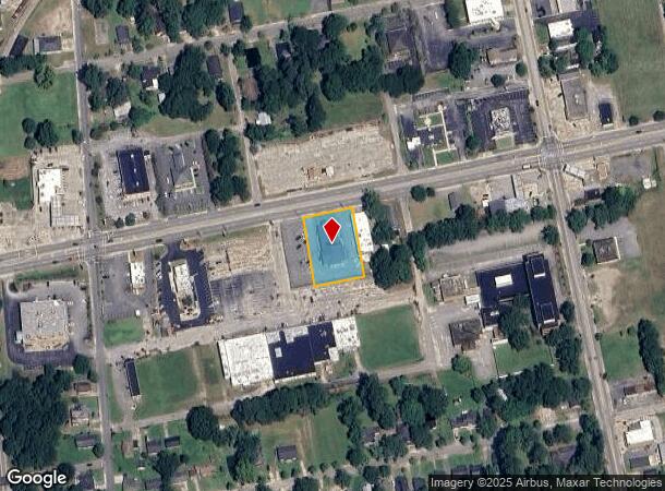 209 W Mcintyre St, Mullins, SC Parcel Map