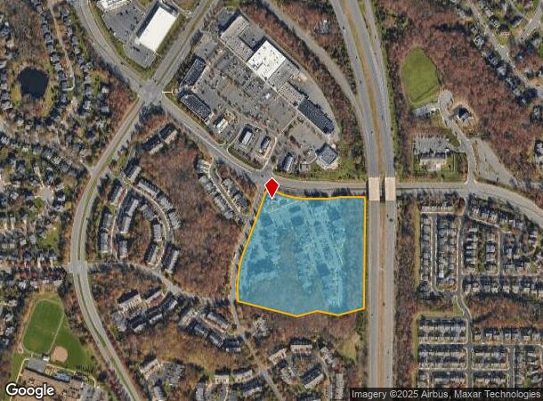 43170 Thistledown Ter, Broadlands, VA Parcel Map