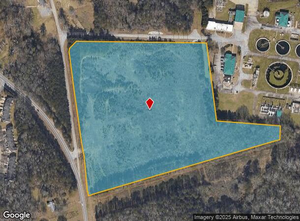 9485 Highway 42, Rex, GA Parcel Map
