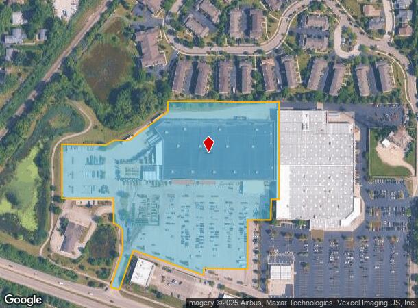670 S Rand Rd, Lake Zurich, IL Parcel Map
