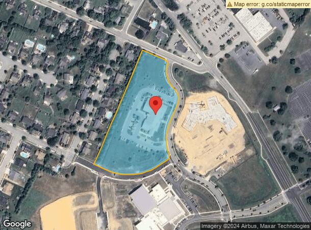  110 Vincit St, Centreville, MD Parcel Map