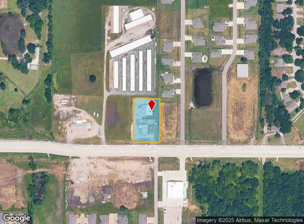  4800 W Rogers Blvd, Pawhuska, OK Parcel Map