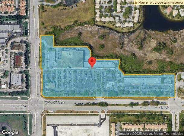  17001 Pines Blvd, Pembroke Pines, FL Parcel Map