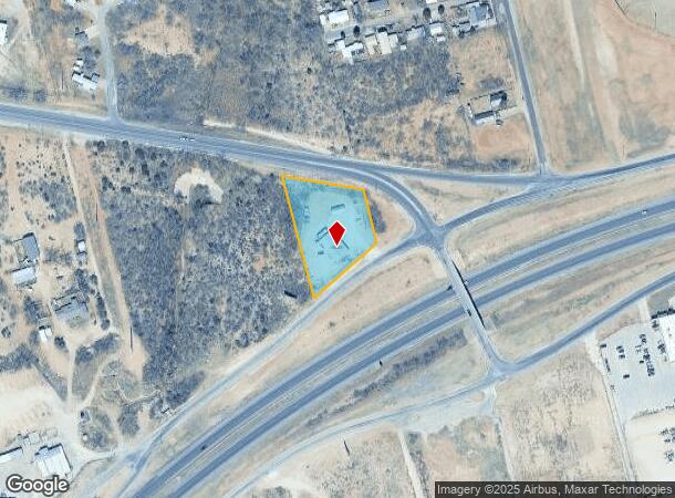  2000 W Interstate 20, Big Spring, TX Parcel Map