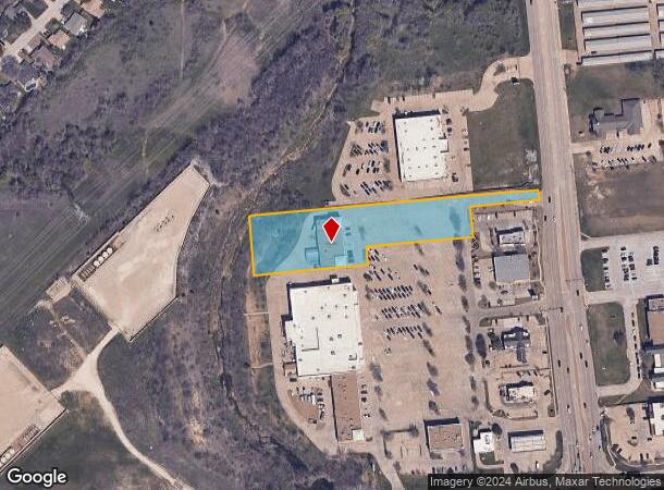  804 S Crowley Rd, Crowley, TX Parcel Map