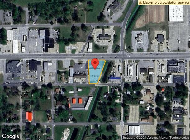  1021 1St St, Kennett, MO Parcel Map