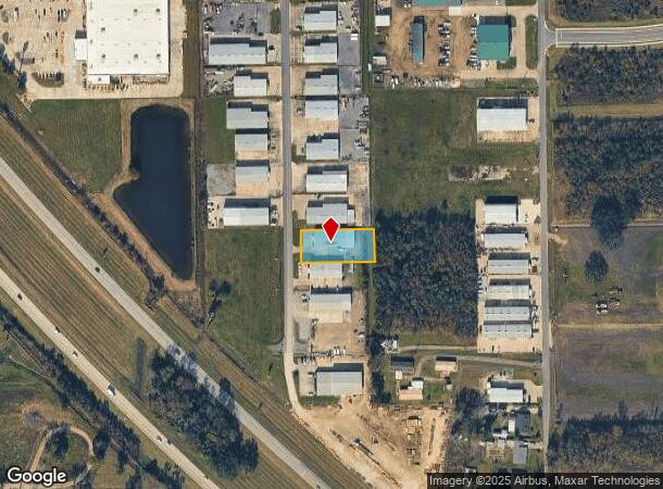 3102 S Ruby St S, Gonzales, LA Parcel Map