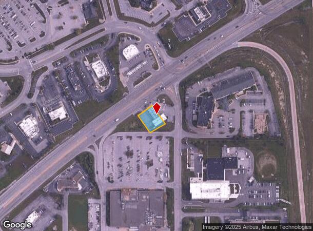  8717 Us Highway 24 W, Fort Wayne, IN Parcel Map