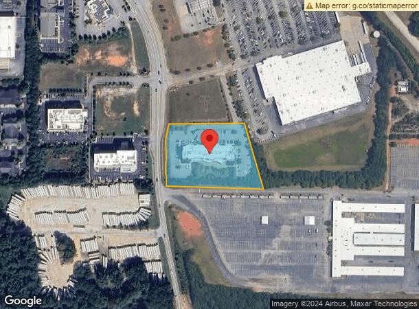  115 Mill Rd, Mcdonough, GA Parcel Map