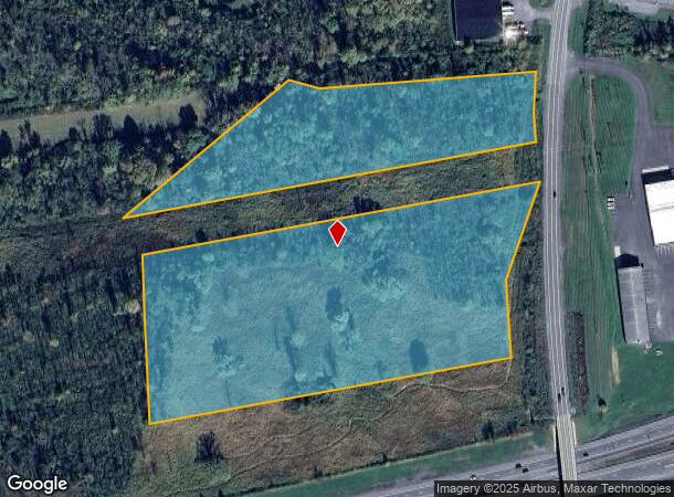  497 N Peterboro St, Canastota, NY Parcel Map