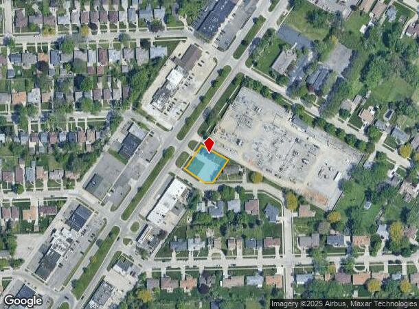  21220 Kelly Rd, Eastpointe, MI Parcel Map