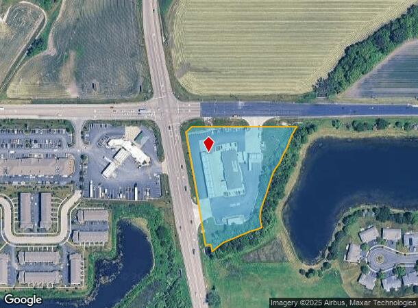 15N341 State Route 47, Hampshire, IL Parcel Map