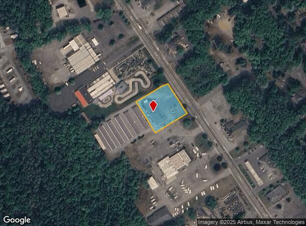 1025 State Route 9, Queensbury, NY Parcel Map